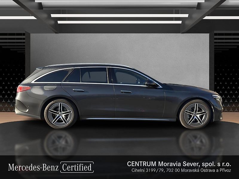 Mercedes-Benz Třídy E E 220d 4M Kombi AMG Style - fotka 6 z 18