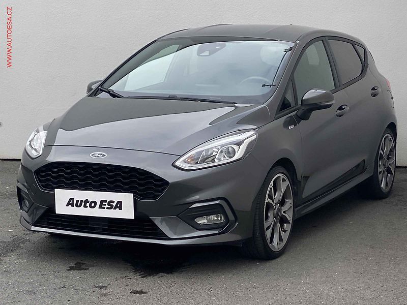 Ford Fiesta (2019) 1.0 EB, ST-Line, navi, kamera - fotka 3 z 18