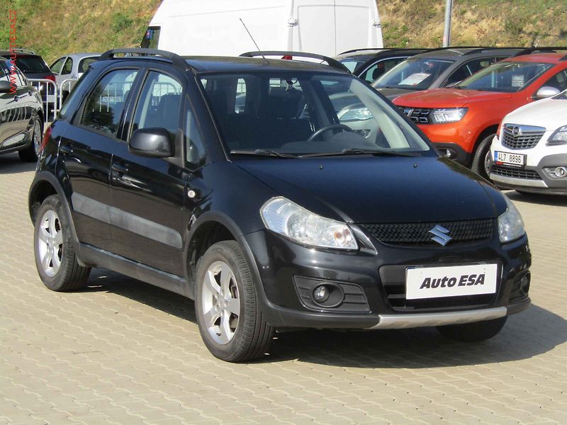 Suzuki SX4 (2011) 1.6VVT 4x4, ČR, AC, tažné - fotografie inzerátu