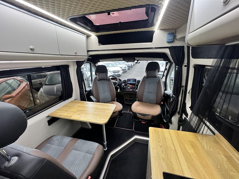 Fiat Ducato 2.3D vestavba SuaVAN SOLAR - fotka 19 z 34
