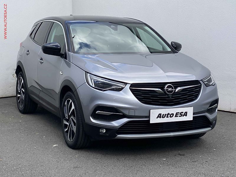 Opel Grandland X (2019) 1.2PT, Innovation, AT - fotografie inzerátu