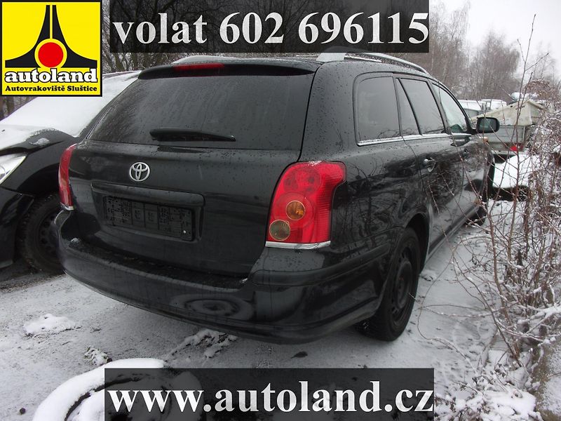 Toyota Avensis (2006) VOLAT 602 696115 - fotka 4 z 8