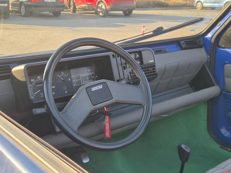 Fiat Panda (1986) 750 Cabrio - fotka 9 z 16