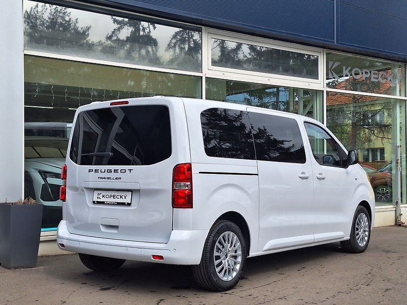 Peugeot Traveller (2026) Active 2.2 BHDi 180k EAT8 - fotka 8 z 22