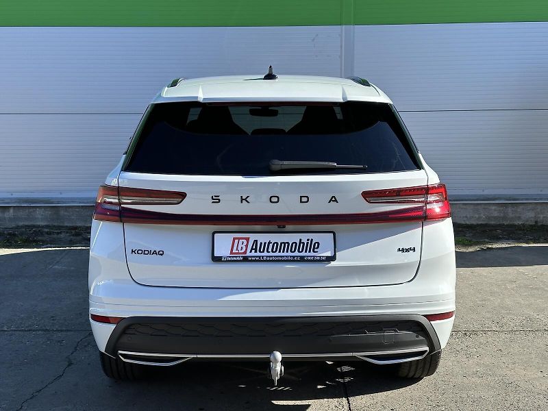 Škoda Kodiaq 2.0TDi 4x4 DSG 193PS Sportline - fotka 5 z 53
