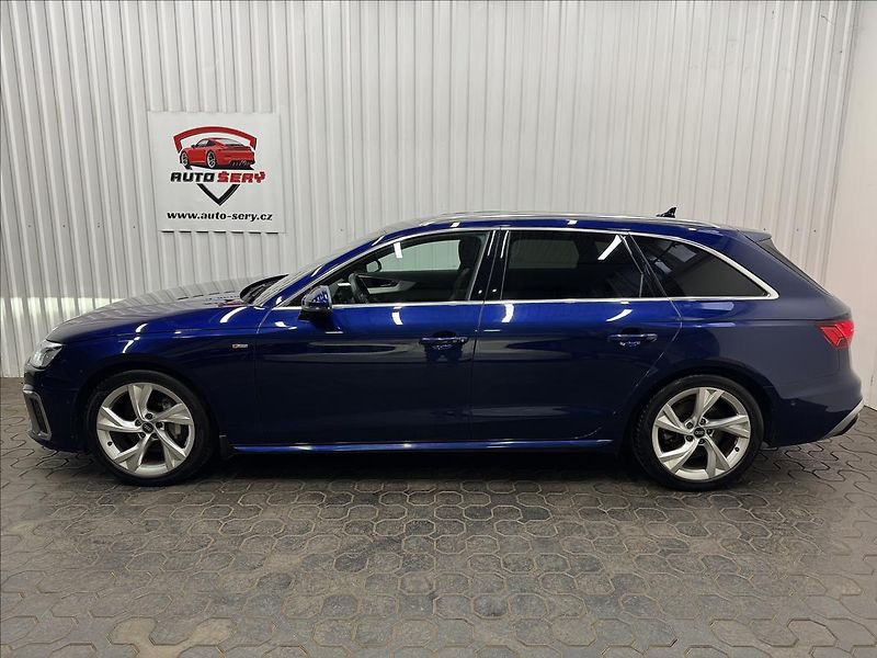 Audi A4 40TFSI Q S-LINE NEZ-TOP MATRIX - fotka 4 z 47