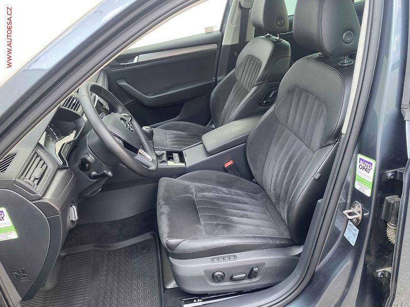 Škoda Superb (2016) 2.0TDI, ČR, Kamera, kůže - fotka 9 z 20