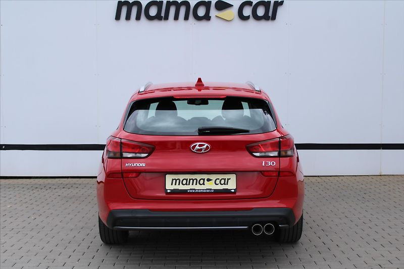 Hyundai i30 1.5 T-GDI 117kW N-LINE ČR - fotka 6 z 28