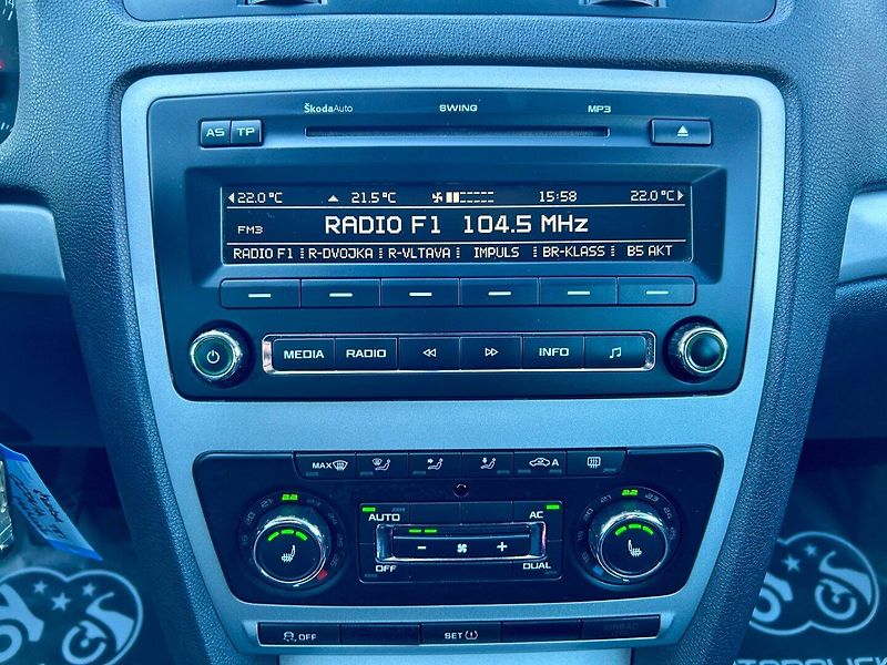 Škoda Octavia (2013) 1.4 TSI 90 kW manuál - fotka 11 z 17