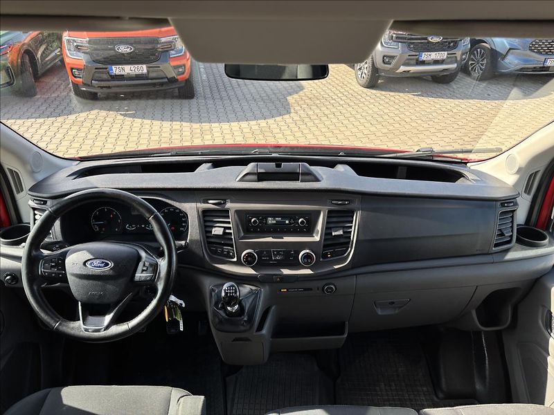 Ford Transit 2,0 Mhev 96kW L3 Kombi Van - fotka 17 z 37