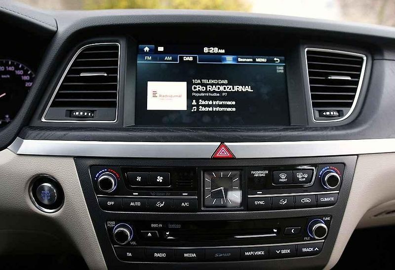 Hyundai Genesis.