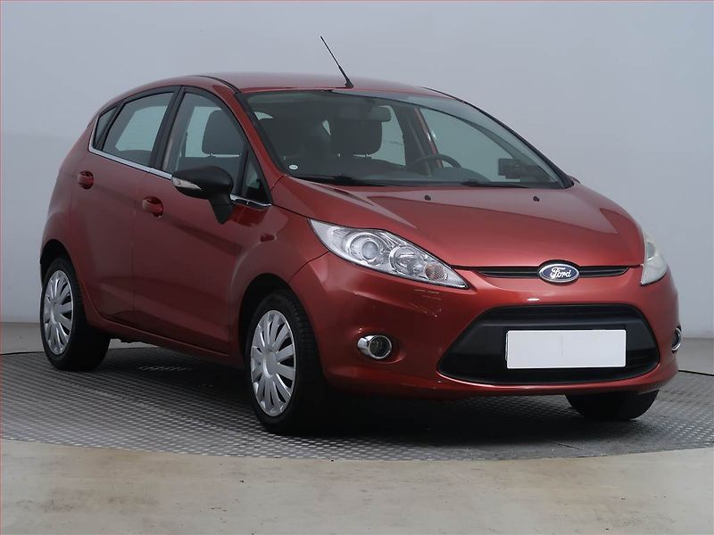 Ford Fiesta (2009) 1.25, Tempomat - fotka 1 z 14