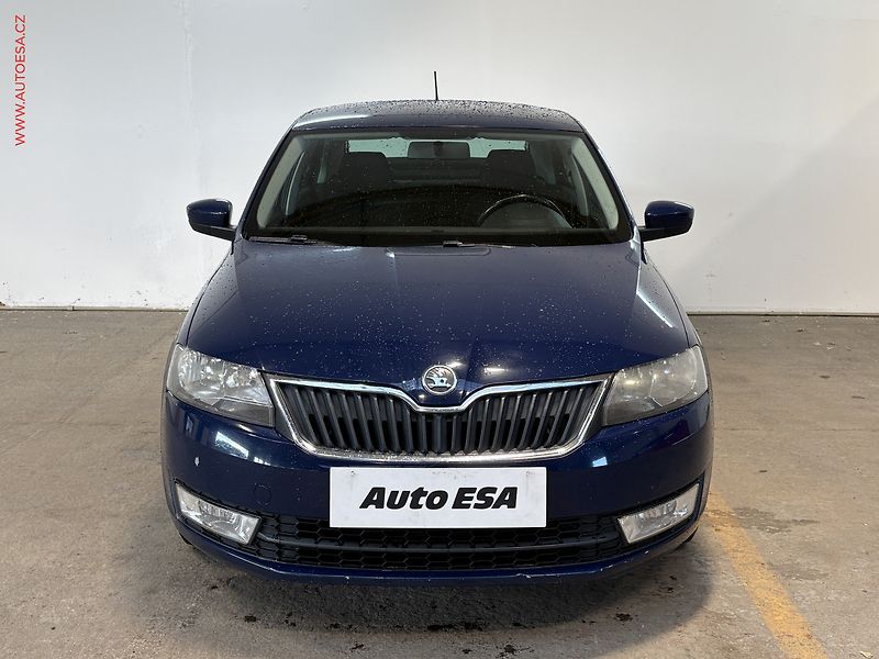 Škoda Rapid (2013) 1.6 TDi, ČR, servis.kniha - fotka 2 z 14