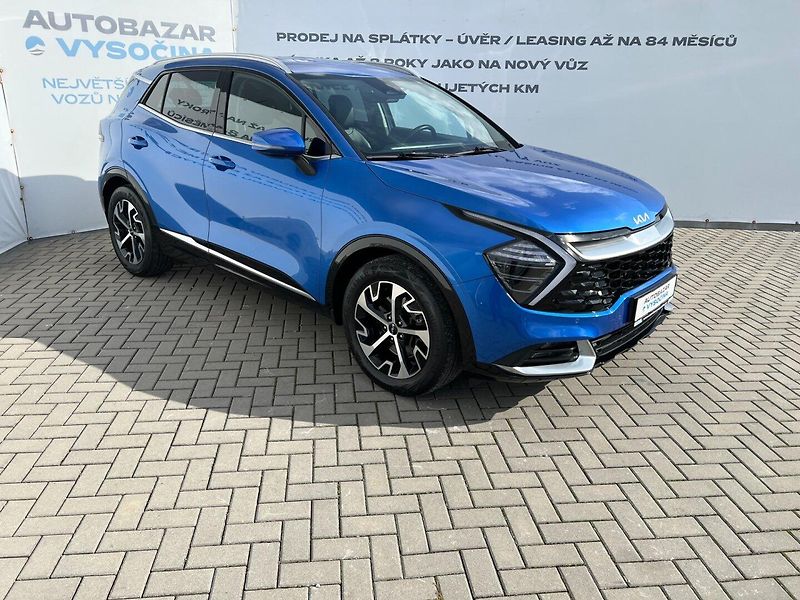 Kia Sportage (2022) 1.6 T-GDi 132kW 4x4 TOP DCT!ČR - fotka 3 z 50