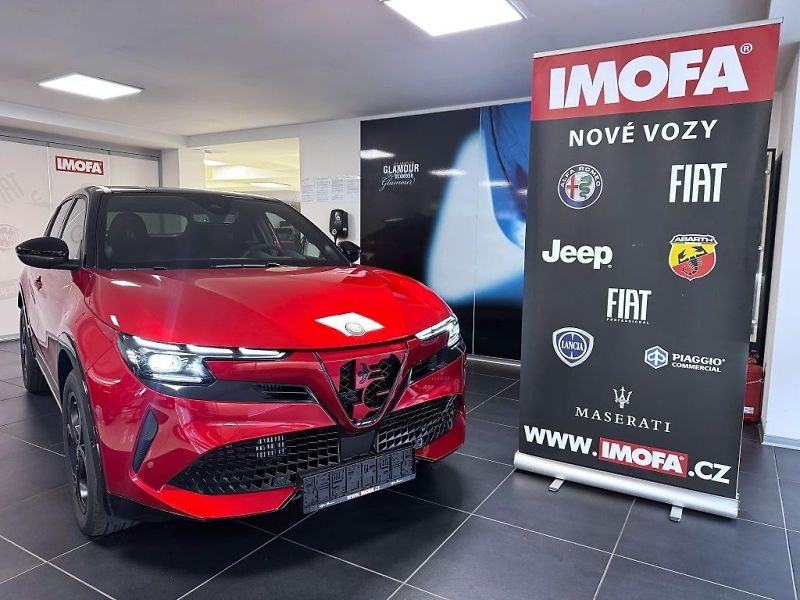 Alfa Romeo Junior (2026) Ibrida 1.2 Turbo 145k eDCT6 Q4 - fotka 2 z 17