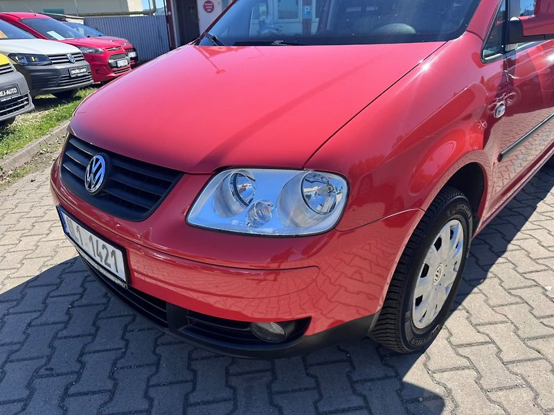 Volkswagen Caddy (2008) TRAMPER 1,9 TDI 77 KW 2. MAJ - fotka 10 z 48
