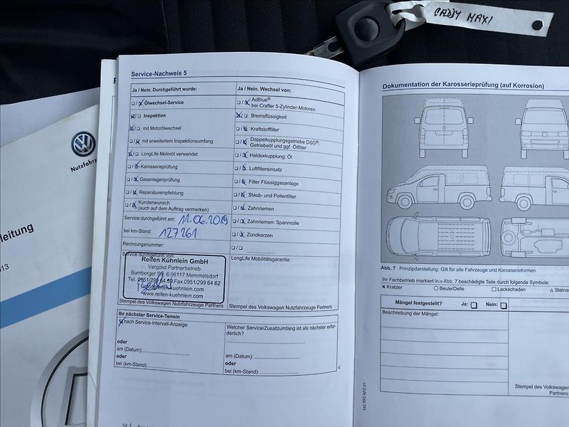 Volkswagen Caddy 2,0 TDi 103kw MAXI SOCCER 7mís - fotka 33 z 47