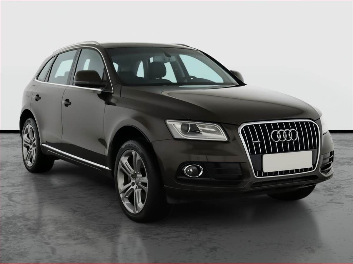 Audi Q5 3.0 TDI, 4X4, Automat, Kůže