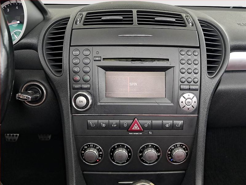 Mercedes-Benz SLK (2009) 200 Kompressor, Tempomat - fotka 11 z 18