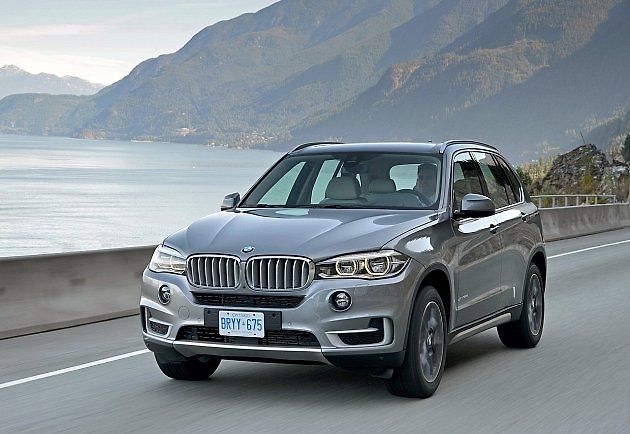 BMW X5 9-10 let - průměr závad 27,4%., zdroj: Se svolením BMW