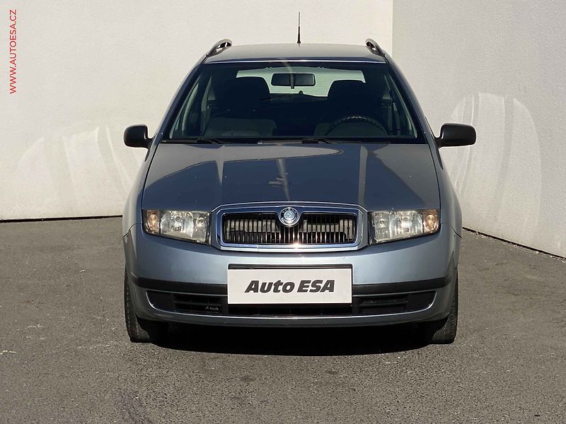 Škoda Fabia (2003) 1.2HTP, ČR, TZ - fotka 2 z 16