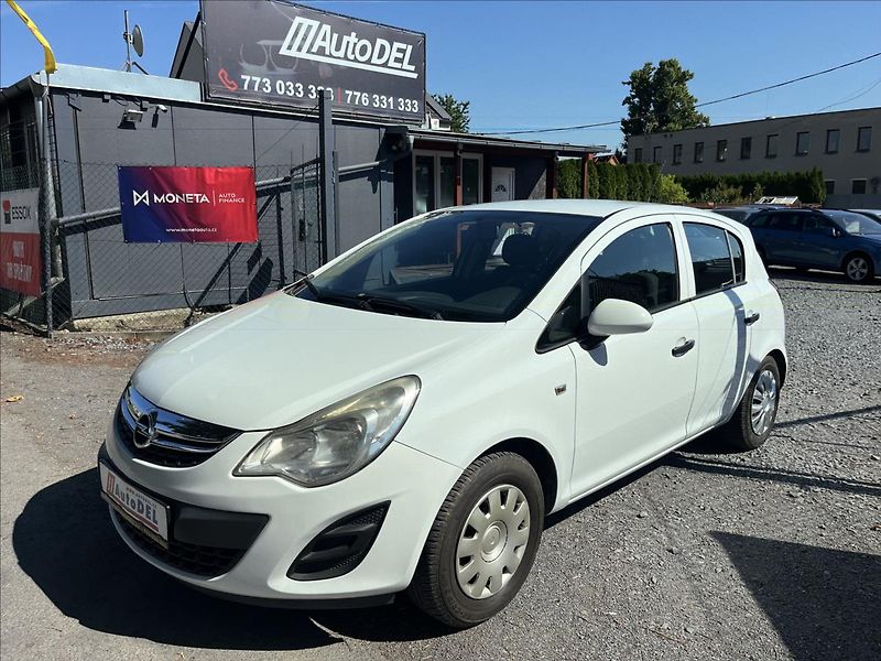 Opel Corsa 1,3 CDTi  Nová STK,Tažné,Klima - fotka 2 z 40