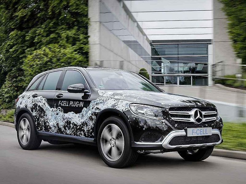 Prototyp Mercedes-Benz GLC F-CELL.