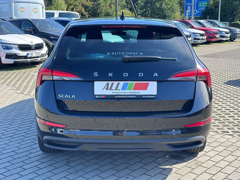 Škoda Scala 1.5 TSI 110kW Style - fotka 6 z 15
