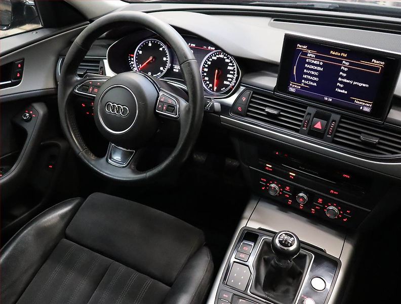 Audi A6 (2012) 2.0 TDI, Serv.kniha, Kůže - fotka 7 z 21