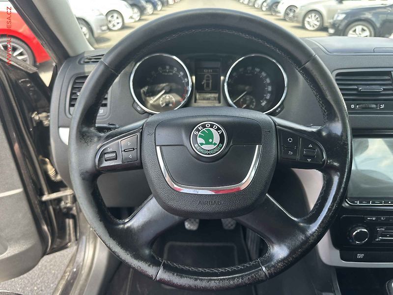 Škoda Yeti (2012) 2.0 TDi, Ambition, TZ - fotka 11 z 14