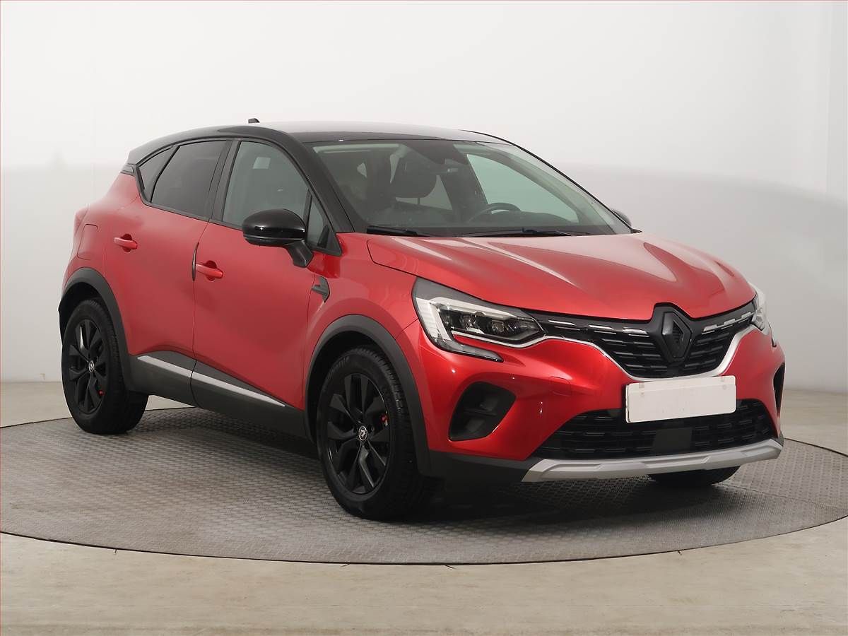 Renault Captur 1.0 TCe, LPG, ČR,1.maj