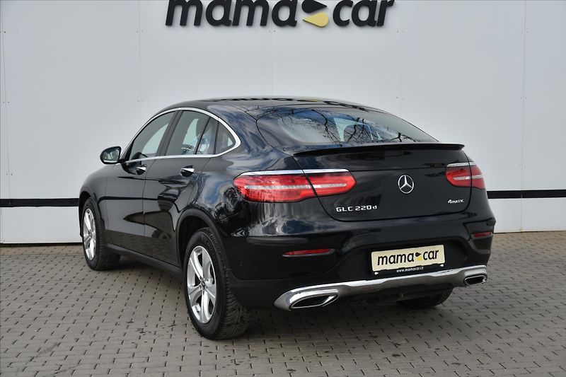 Mercedes-Benz GLC 220d 4MATIC COUPE SERV.KNIHA - fotka 5 z 27