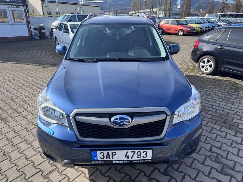 Subaru Forester (2013) 4X4 2,0D 108 KW TAŽNÉ 2.MAJ - fotka 8 z 50