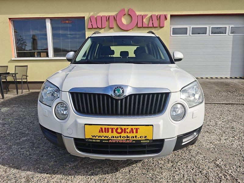 Škoda Yeti 2.0TDi KLIMA/1.MAJ/BEZ KOROZE - fotka 8 z 21