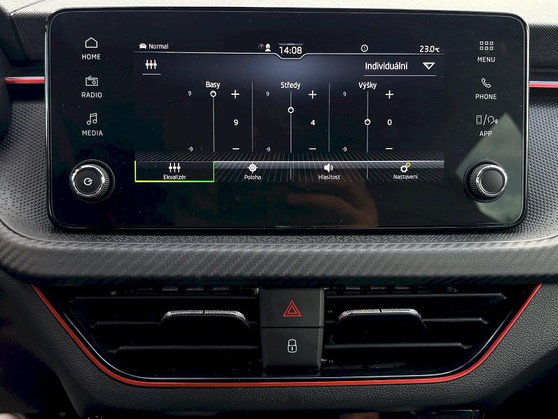 Škoda Scala (2025) DSG 1.5 TSI / 110 kW / MONTE C - fotka 7 z 29
