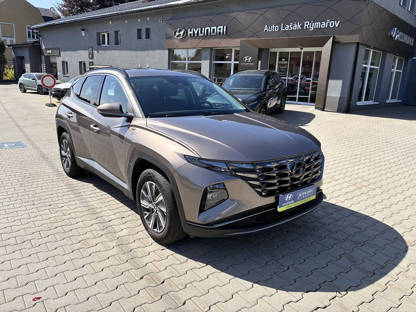 Hyundai Tucson 1.6T-GDi 110kW SMART DCT MHEV 