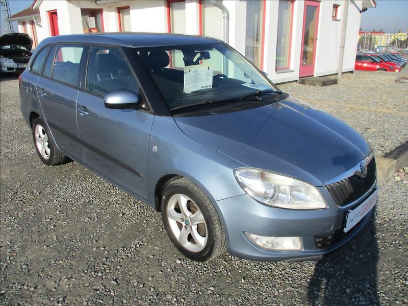 Škoda Fabia 1,2 TSI Elegance,klima,servis, - fotografie inzerátu