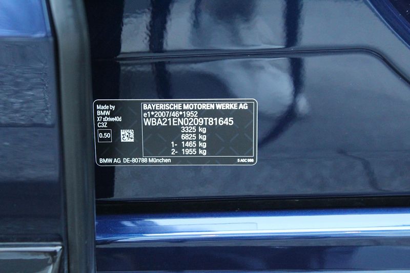 BMW X7 X7 xDrive40d - fotka 33 z 33