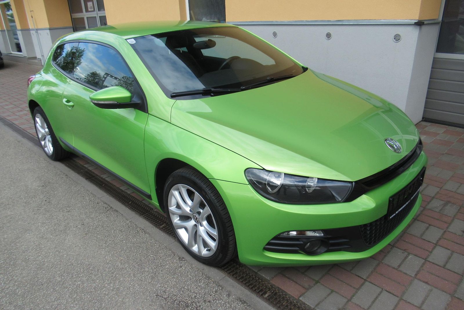 Volkswagen Scirocco 1.4 TSi  KLIMA 
