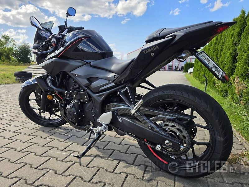 Yamaha MT-03 (2017) - fotka 12 z 15