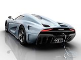 Koenigsegg Regera.