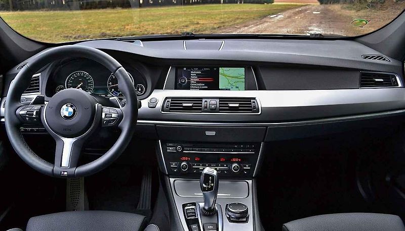 BMW řady 5 Gran Turismo.
