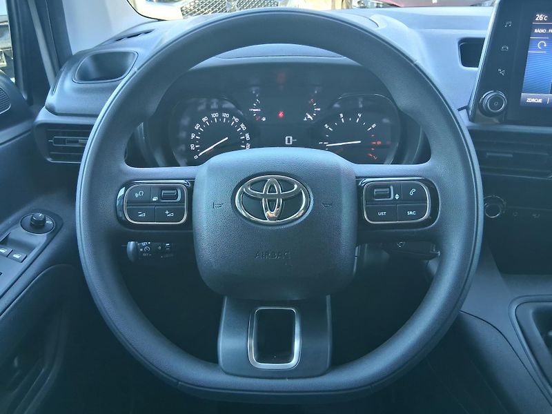 Toyota ProAce City ACTIVE CREWCAB 1.5 D-4D 96kW   - fotka 12 z 21