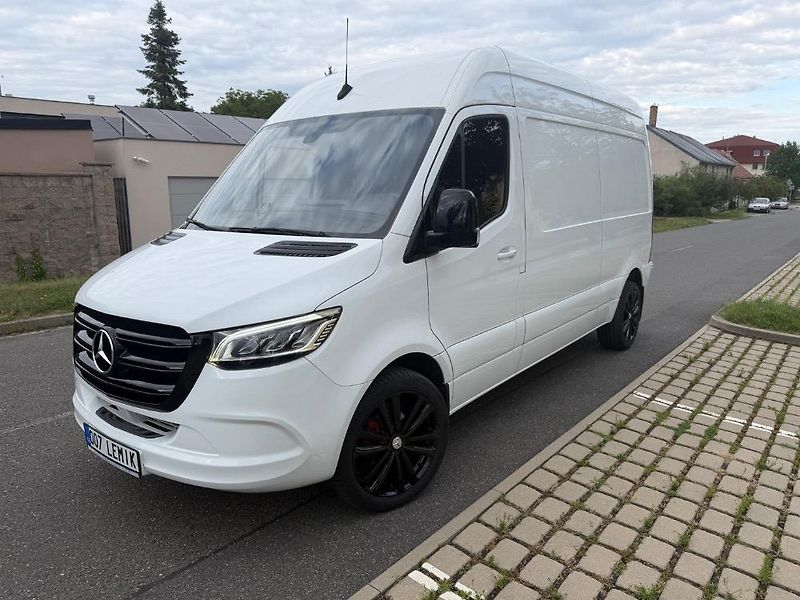 Mercedes-Benz Sprinter (2019) TOP STAV !!!! ALU 20