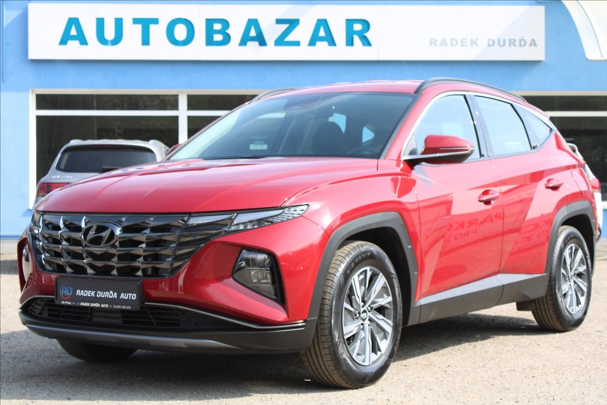 Hyundai Tucson 1,6 T-GDI  ČR,1.MAJITEL, SMART