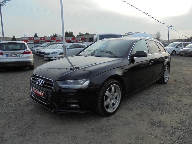 Audi A4 (2014) 2.0TDI-130kw-4x4-S-Line-SUPER - fotka 3 z 11