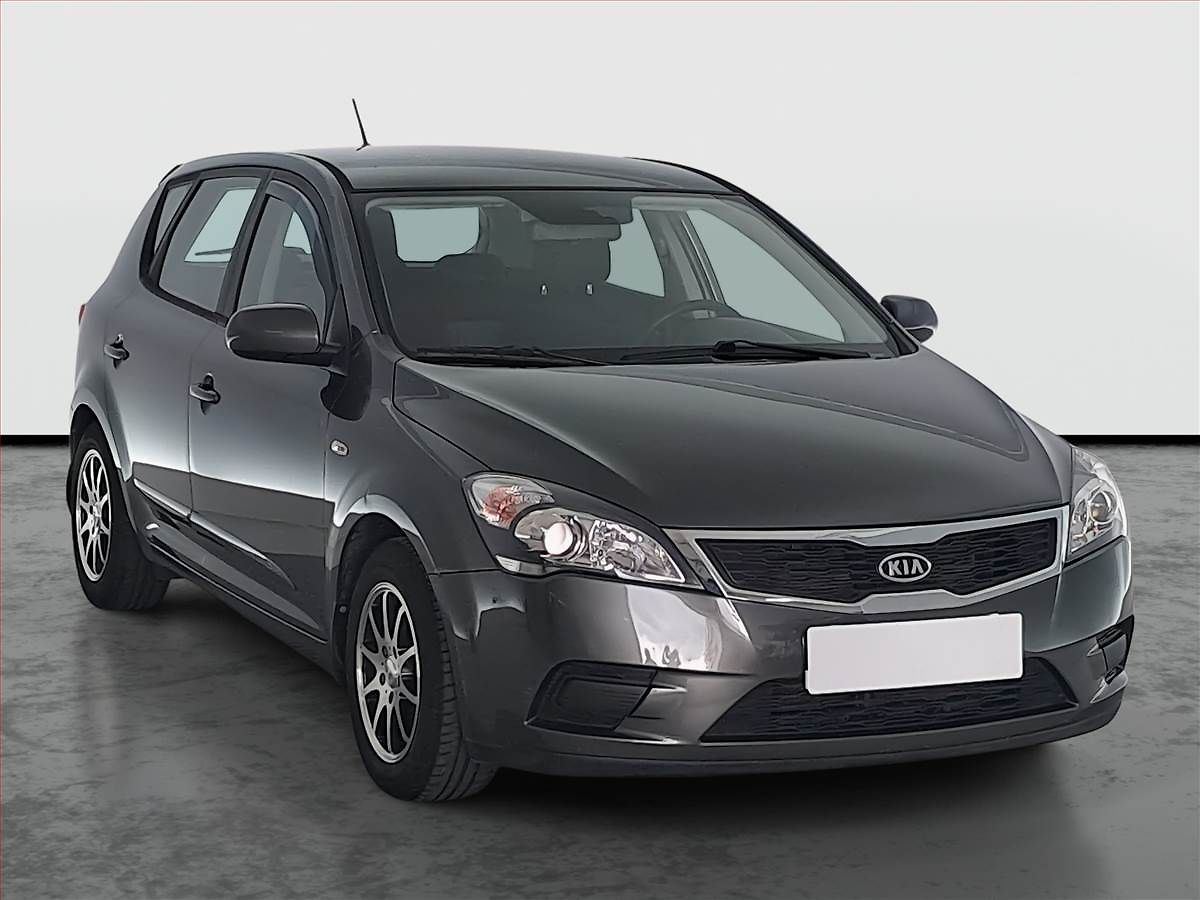 Kia Ceed 1.4 CVVT, Park. senzory