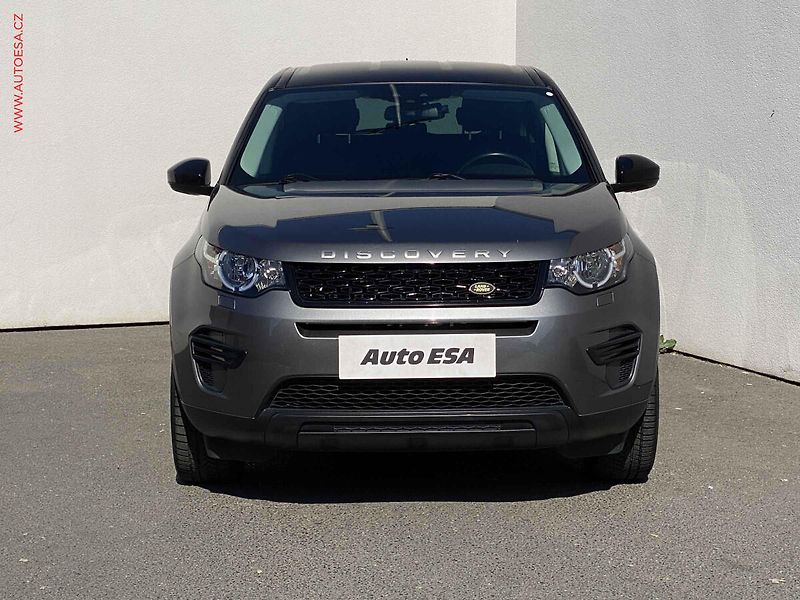 Land Rover Discovery Sport (2016) 2.0 TD4, TZ, navi, kamera - fotka 2 z 19