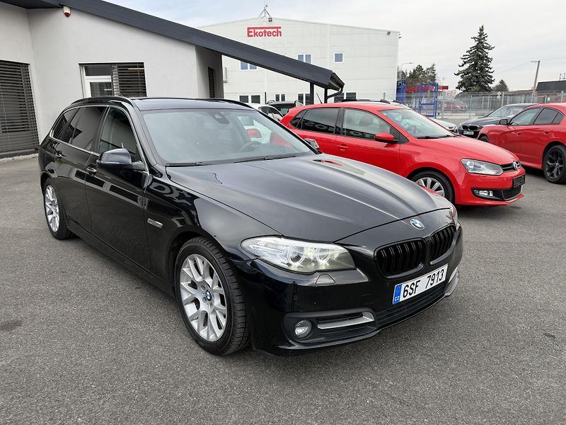 BMW Řada 5 530D, 190kw, HUD, PANO, Tažné - fotka 4 z 21