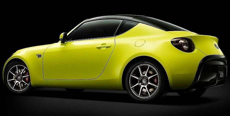 Koncept Toyota S-FR.